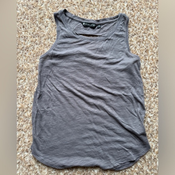 Athleta Girl Tank Top with cut out back size xs - Picture 1 of 3